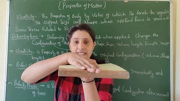Polytechnic first year physics | Chapter 5 | Properties of Matter | Class 1