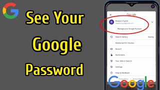 How To See Gmail id Password From Mobile | How To See Gmail Password In Gmail Account 2024
