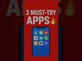 These 3 Apps Feel Like CHEATING 😳