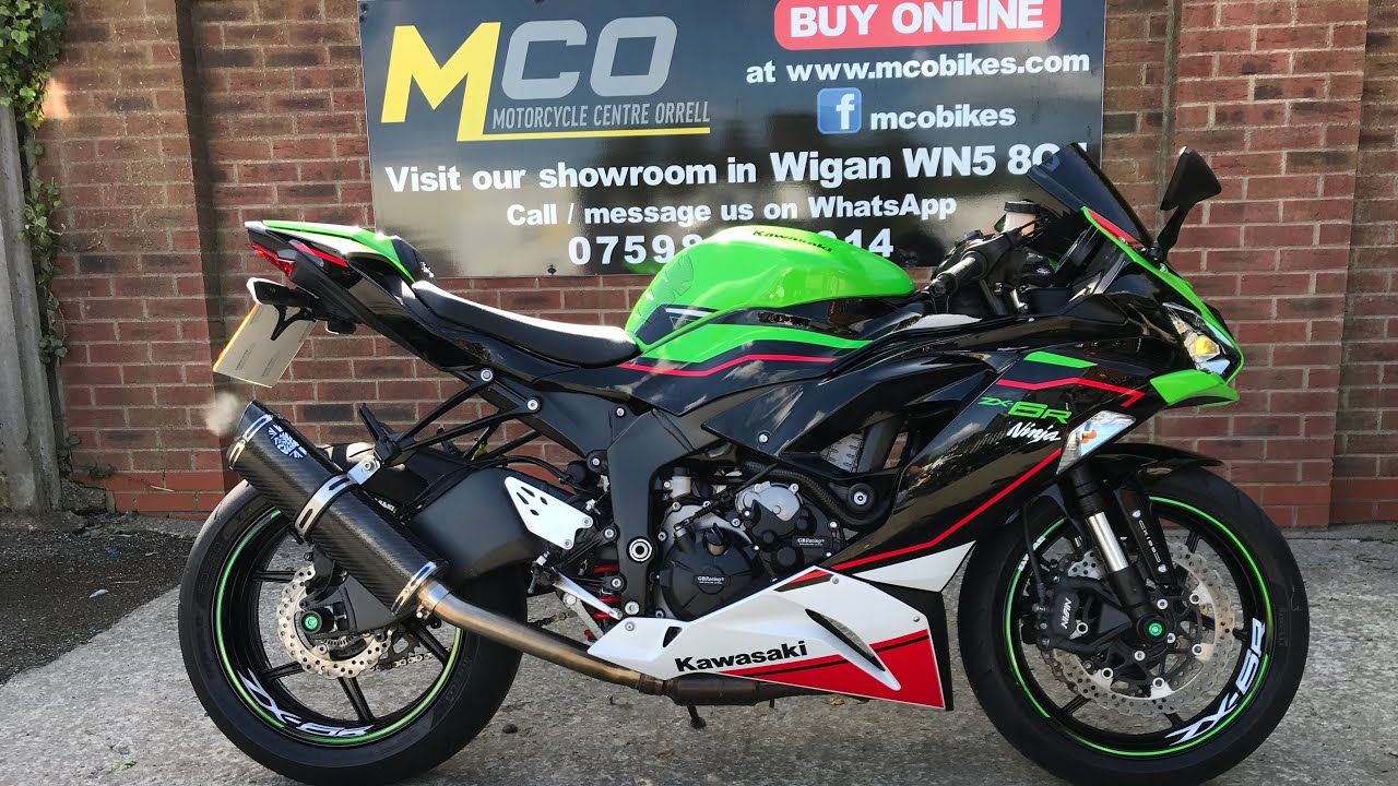 Kawasaki ZX-6R ‪@mcobikes‬ - YouTube