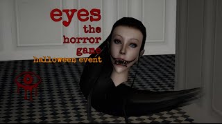 Eyes The Horror Game Roblox New Halloween Update Hard Mode Gameplay