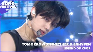 Legend of K POP _TOMORROW X TOGETHER \&ENHYPEN  |2021 KBS Song Festival|211217 Siaran KBS World TV