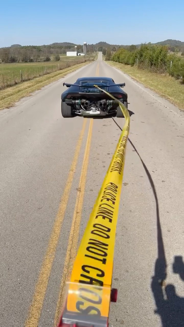#JasonDeruloTV // Car Vs Tape ? #GotPermissionToPost From IG @whistlindiesel #GladUCame