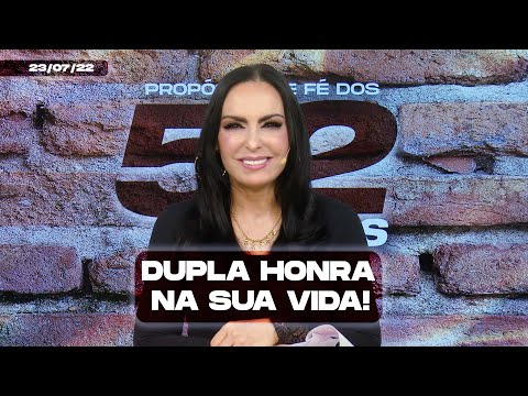 Dupla honra na sua vida! || Mudança de Vida Hoje