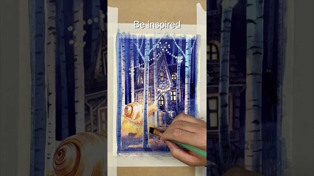 How to MASTER WATERCOLOUR - Beginner’s Guide - Learn new Techniques 