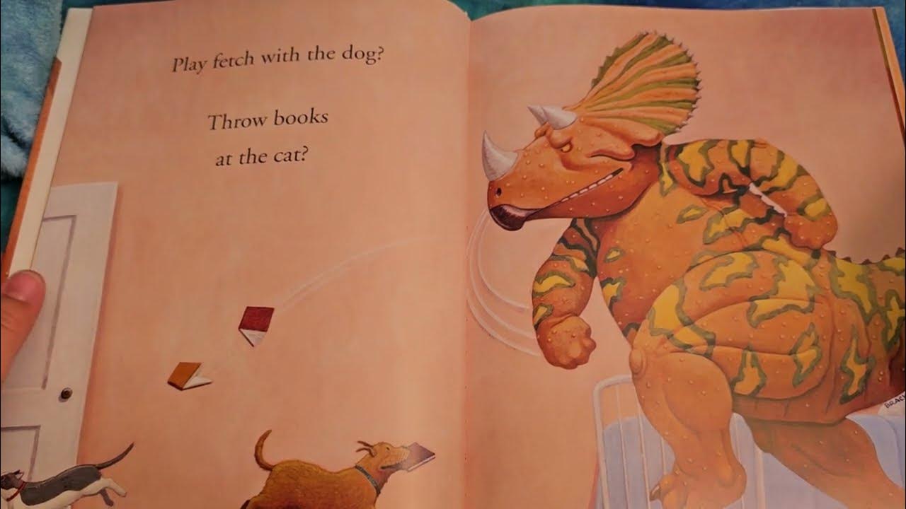 How do dinosaurs learn to read read aloud youtube