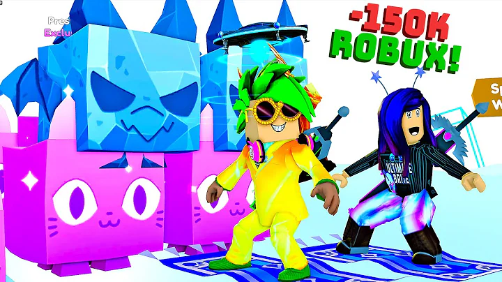 Spending my robux for 20 minutes straight in Pet S...