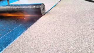 Torch down installation | Soprema |  HD