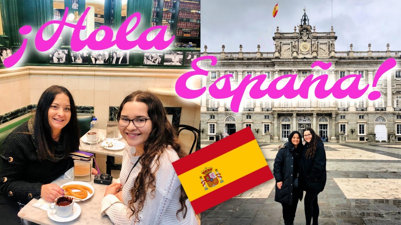 MOVING TO MADRID🇪🇸 YouTube