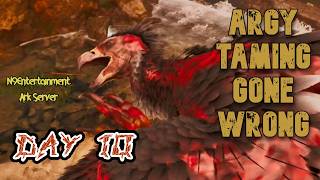 FAILED ARGY TAMING Ark Survival Ascended Server Day 10