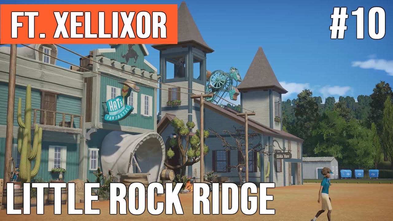 Kickflip in a church! ¦ Little Rock Ridge #10 ¦ Ft. Xellixor