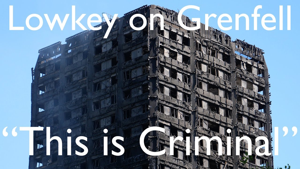 Image result for LOWKEY - GHOSTS OF GRENFELL (ft. MAI KHALIL)