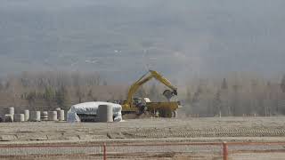 LNG Canada Construction b-roll, April 2019
