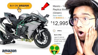 I BOUGHT THIS EXPENSIVE SUPER BIKE FROM AMAZON😮