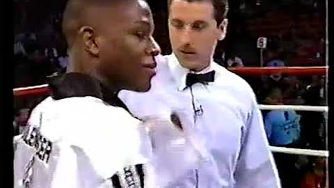 Floyd Mayweather Jr vs. Jerry Cooper - FLOYD'S 3RD...