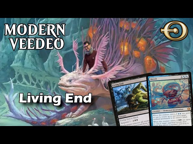 Lorwyn is a huge boost to Living End! So many new cards! | Modern | MTGO -  YouTube