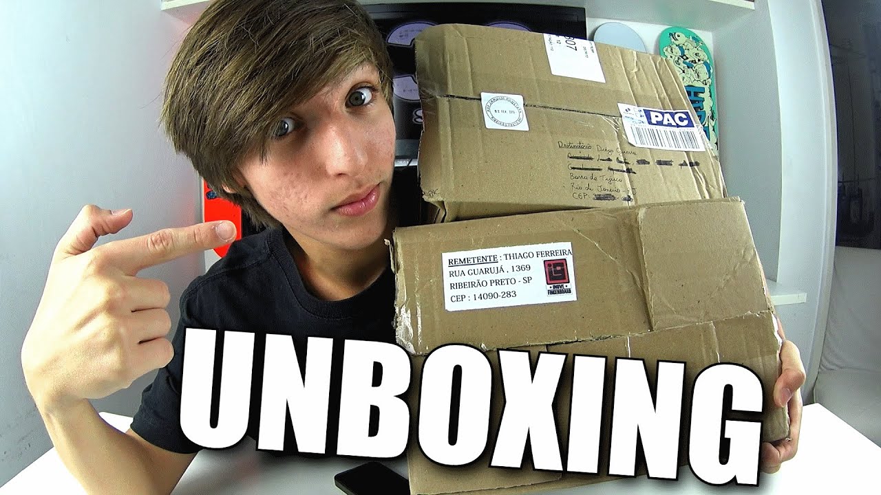 UNBOXING PRO FINGERBOARDS 1 YouTube