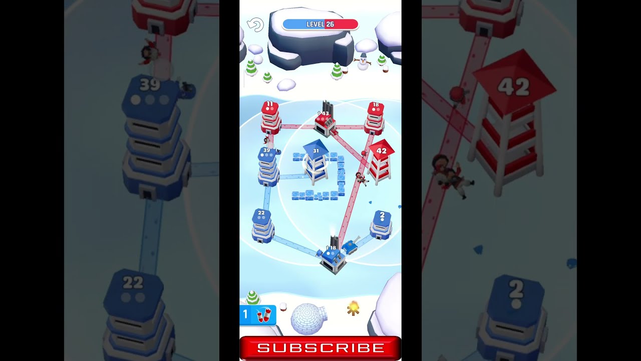 Tower War secret mission levels 6 to 9