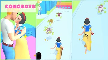 Makeover Run🏃‍♀️all Levels Gameplay android,mobile - Part 6