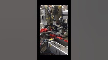 Fully Automatic station #manufacturing #automation #assembly #automatic #manufacture #machine