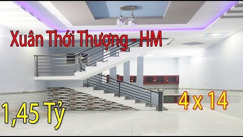 Bán nhà hóc môn giá rẻ tọa lạc xã Xuân Thới Thượng 1,45 tỷ