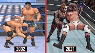 Randy Orton Evolution in WWE Games!