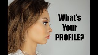 THE BEST HAIRSTYLE FOR YOUR FACIAL PROFILE! | Brittney Gray