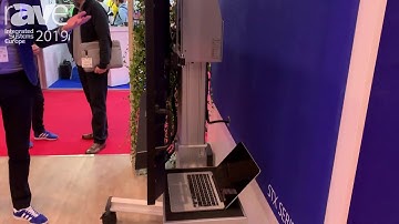 ISE 2019: Legamaster Presents STX Series Interactive Touch Display