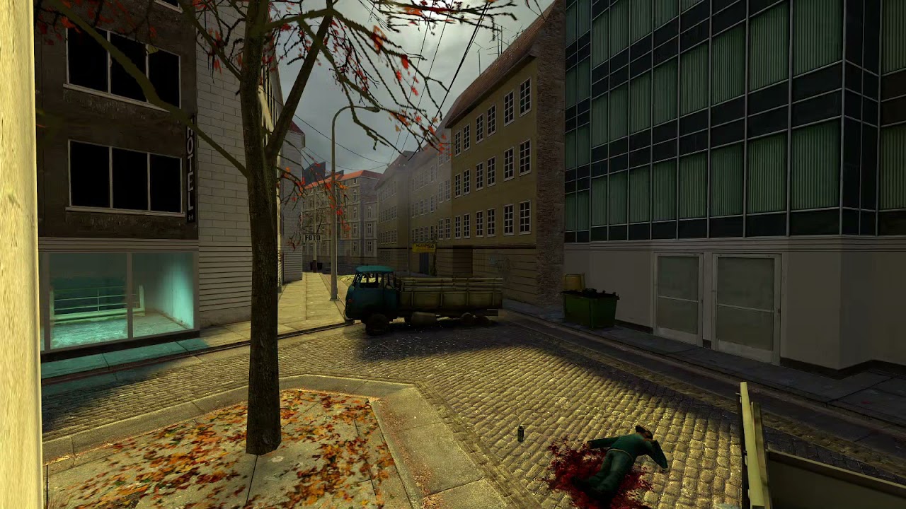 Half Life 2 Ambience - City 17 Battle Ambience - Follow Freeman - YouTube