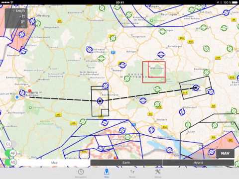 flyNav - iPad Demo