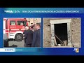 Crollo di una parte della Torre dei Conti, arrivano anche il sindaco di Roma Gualtieri e il ...