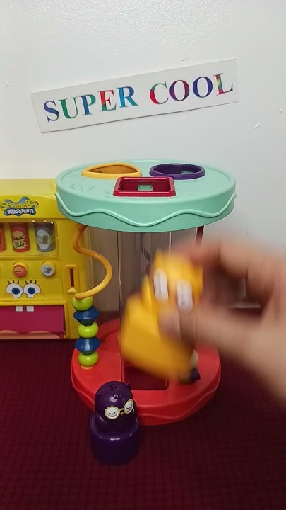 Superb loop 3owls shape sorter fun sound effects - YouTube