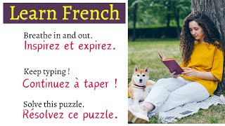 Learn Common French Phrases | Learn French | Apprendre le français.