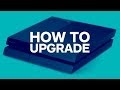 How to Upgrade a PS4 Hard Drive - IGN Strategize