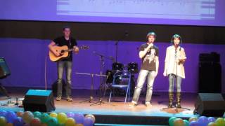 Клуб акустик-рока Ярослава Цесника (песня "На заре") Клуб акустик-рока Ярослава Цесника (песня "На заре")