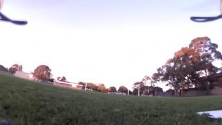 Kaideng K70C Alude Hold Version - Field Flying - First Flight Gopro 3 Video