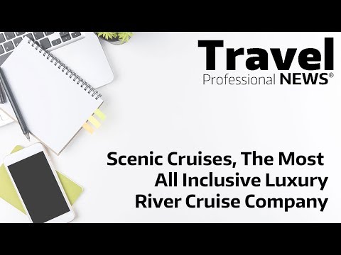 Video: Scenic Cruises Profile - Crociere fluviali di lusso