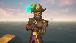 The Rarest Costume in Sea of Thieves (Athena's Fortune Level 100)