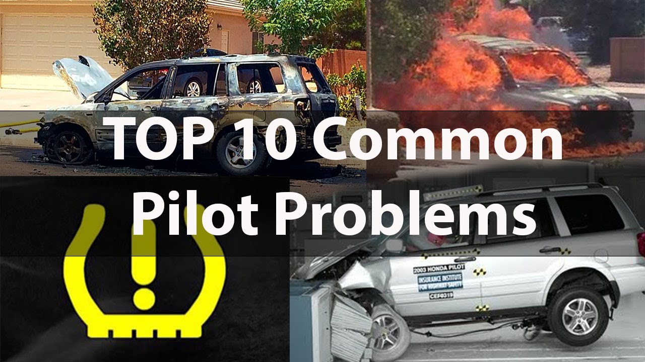 Top 10 Common Honda Pilot Problems (2003-2008)