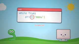 Python for Kids #107 — Keep It Running | A main loop keeps it alive