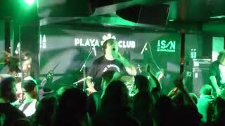 NAPALM DEATH -Live- Playa Club 09-12-2017