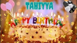 Tahiyya birthday song – Happy Birthday Tahiyya