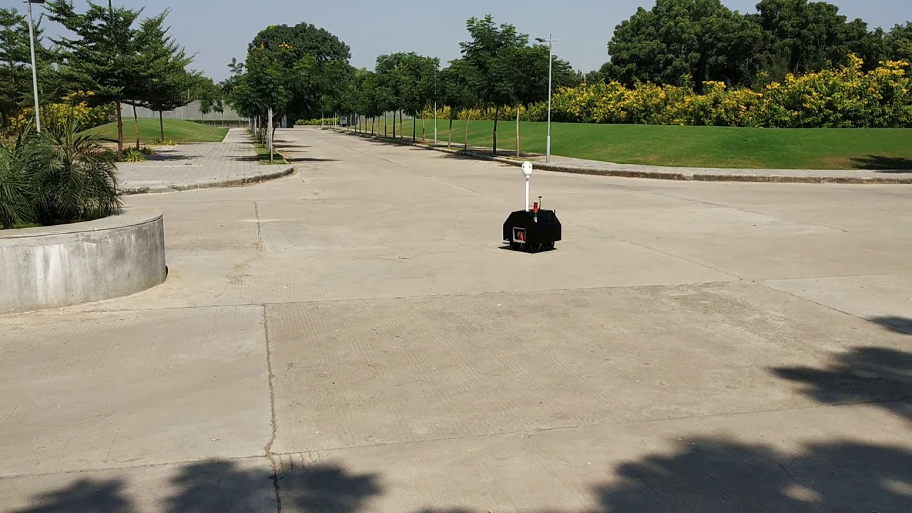 Autonomous Test Prototype: 2 - YouTube
