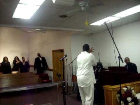 Prophet Carlton Funderburke at Word of Faith COGIC...