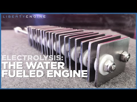 Video: Op die elektrolise van versuurde water die massa suurstof?
