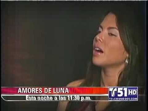 Joshua Ferro Entrevista protagonistas Amores de Luna