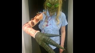 District 9 Prawn Alien Special Effects Makeup