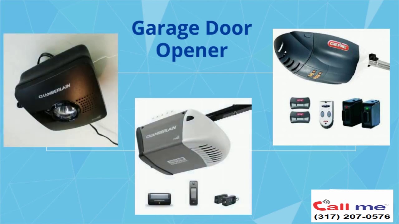 Garage Door Opener Indianapolis IN ‪ (317) 2070576 ‬Garage Door