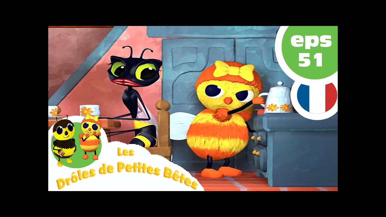 DRÔLES DE PETITES BÊTES - EP51 - Le peintre de sa majesté - YouTube