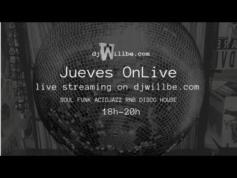 Jueves OnLive RnB Funk AcidJazz Disco